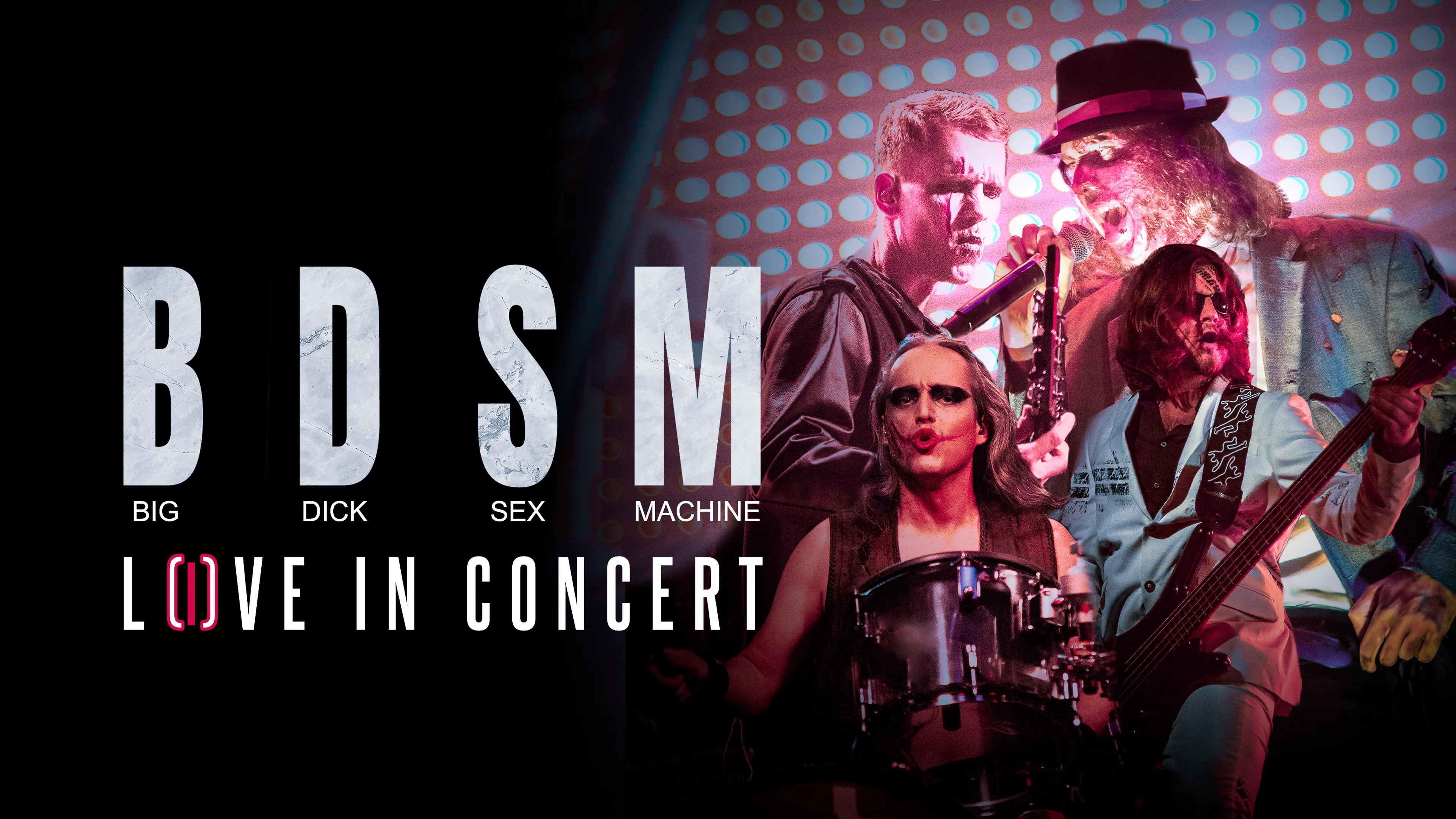B.D.S.M. Love In Concert poster